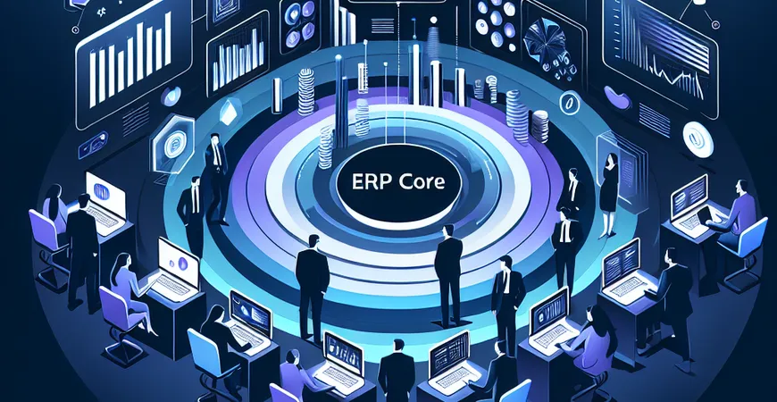  未来企业管理系统：ERP核心+专业系统环绕的生态架构